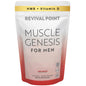 Muscle Genesis suplemento HMB vitamina D3 envase frontal