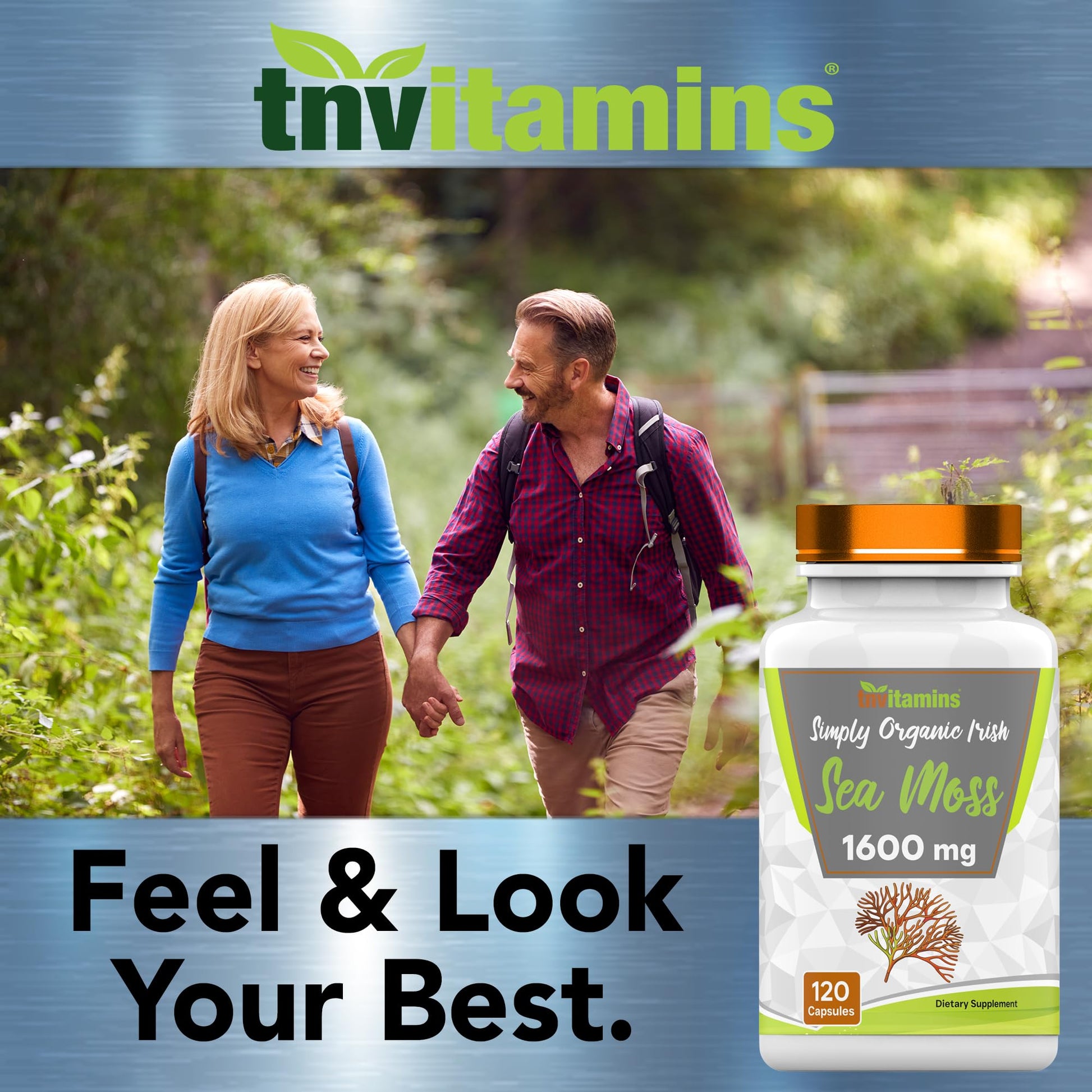 Musgo Marino Simply Organic de TN Vitamins