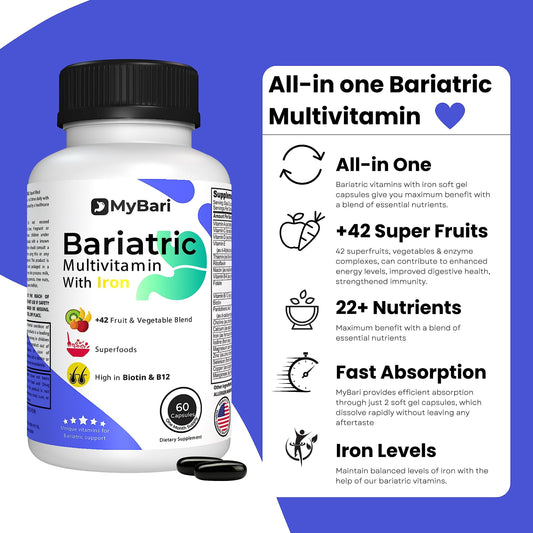 MyBari multivitaminas con 42 frutas y verduras