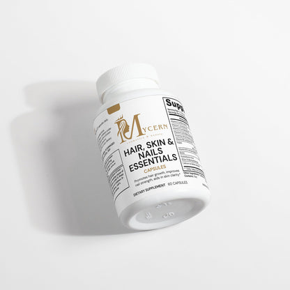 Suplemento Mycern con vitaminas para piel firme y cabello sano