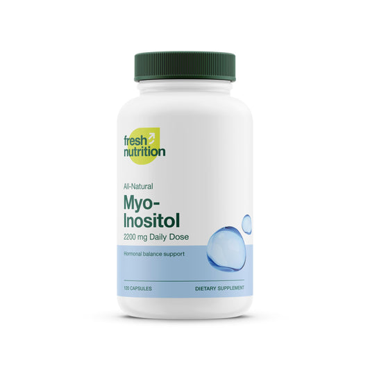 Cápsulas de Myo-Inositol 2200mg