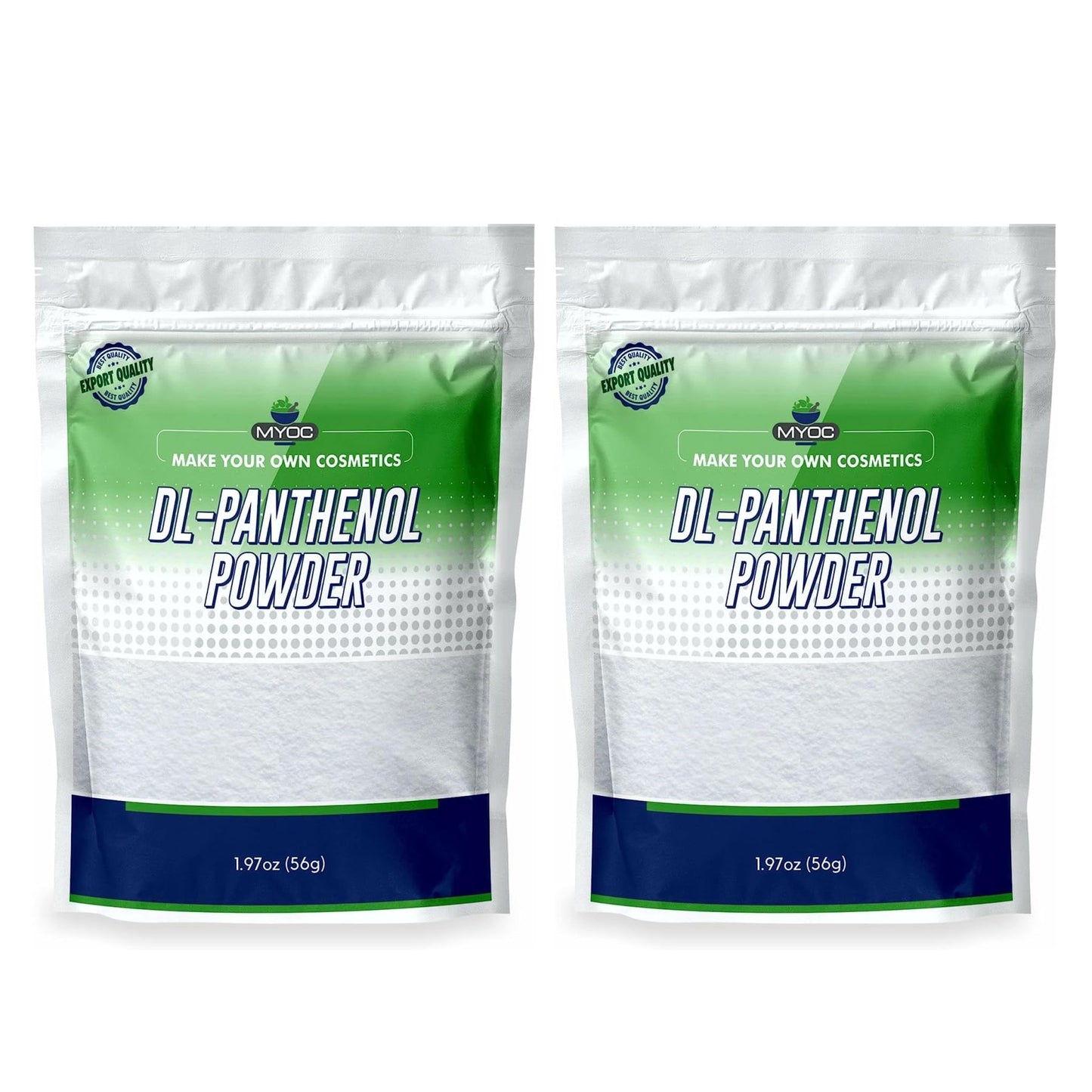 MYOC DL-Pantenol polvo cuidado piel y cabello