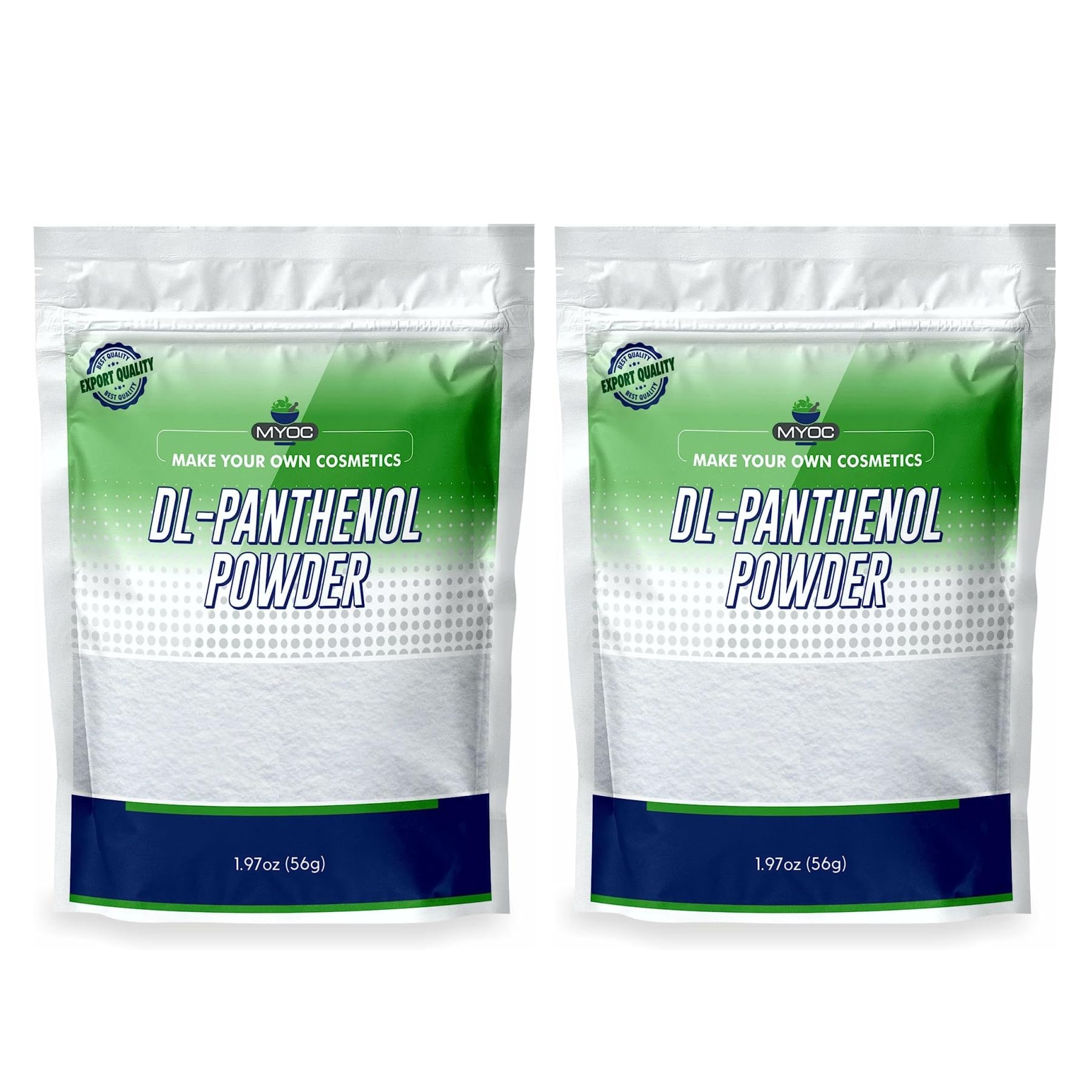 MYOC DL-Pantenol polvo cuidado piel y cabello