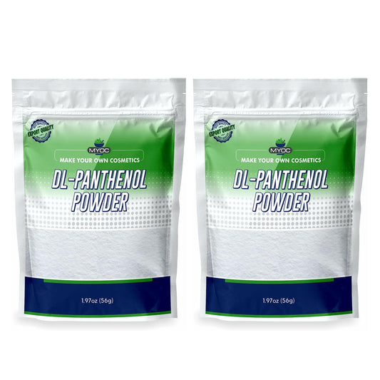 MYOC DL-Pantenol polvo cuidado piel y cabello