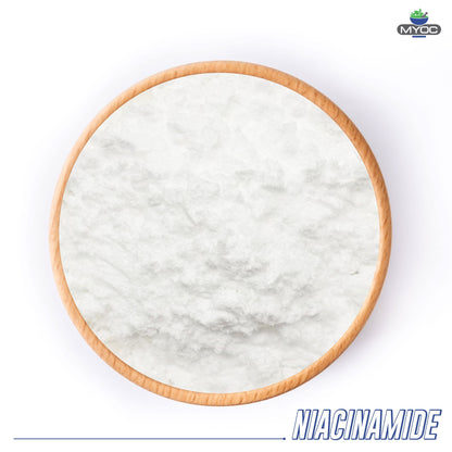 Polvo blanco de niacinamida MYOC para DIY cuidado de la piel