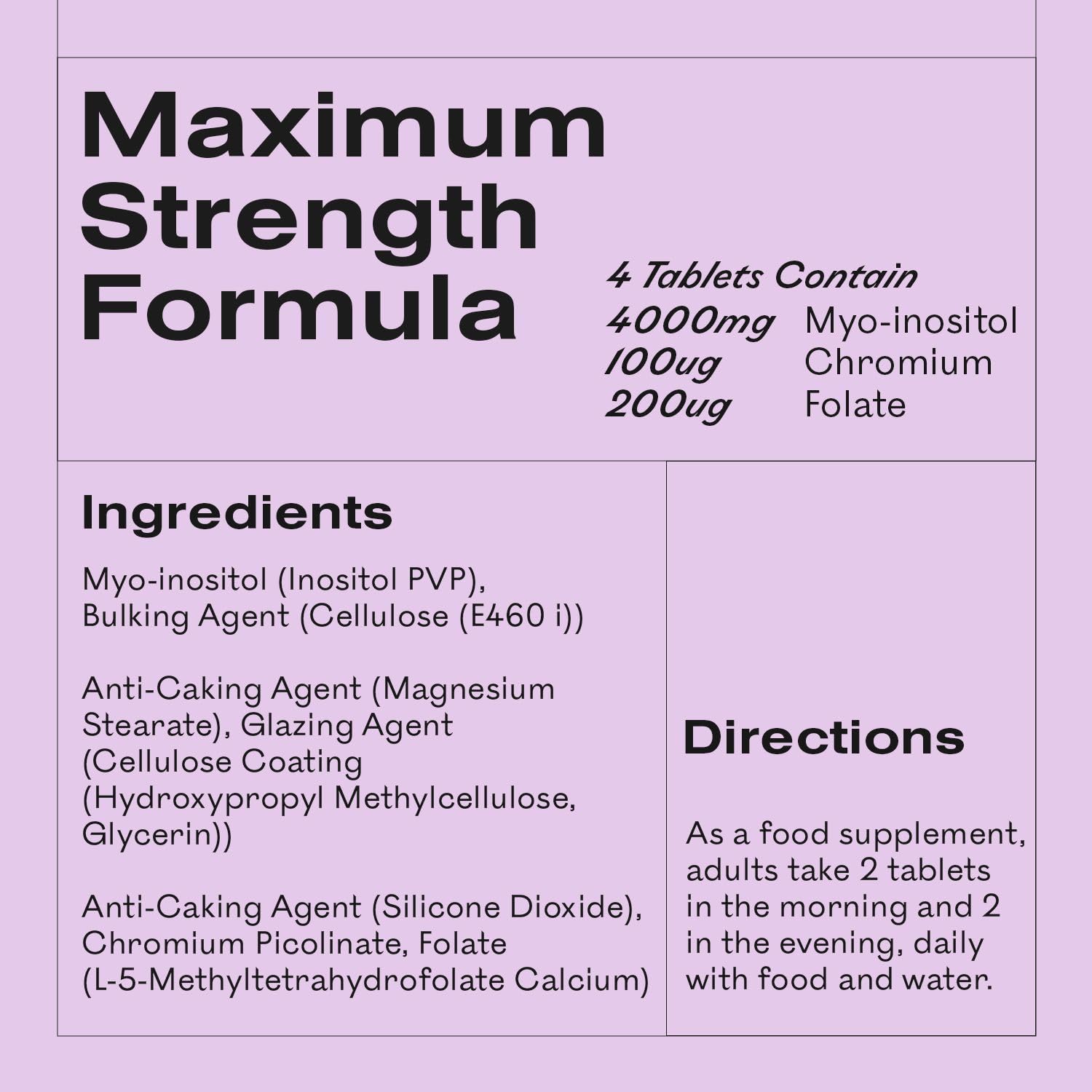 MyOva Myoplus tabletas veganas para apoyo hormonal femenino