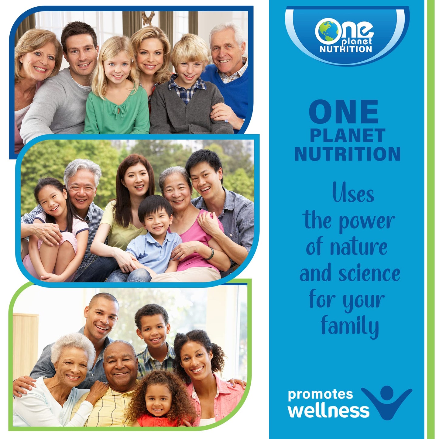 Nano partículas vitamina C One Planet para mejor absorción celular