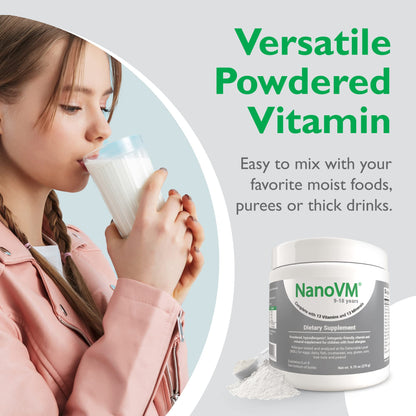 NanoVM multivitamínico para dietas cetogénicas