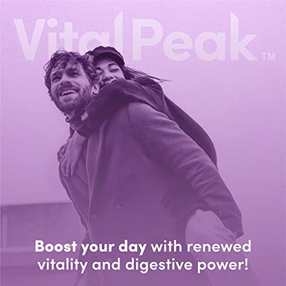 NATION HEALTH MD Hair Switch y Vital Peak Liver Cleanse uso