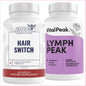 Paquete Nation Health MD Hair Switch y Vital Peak Lymph Peak