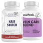 Paquete Nation Health MD Hair Switch y Vital Peak Vein Care