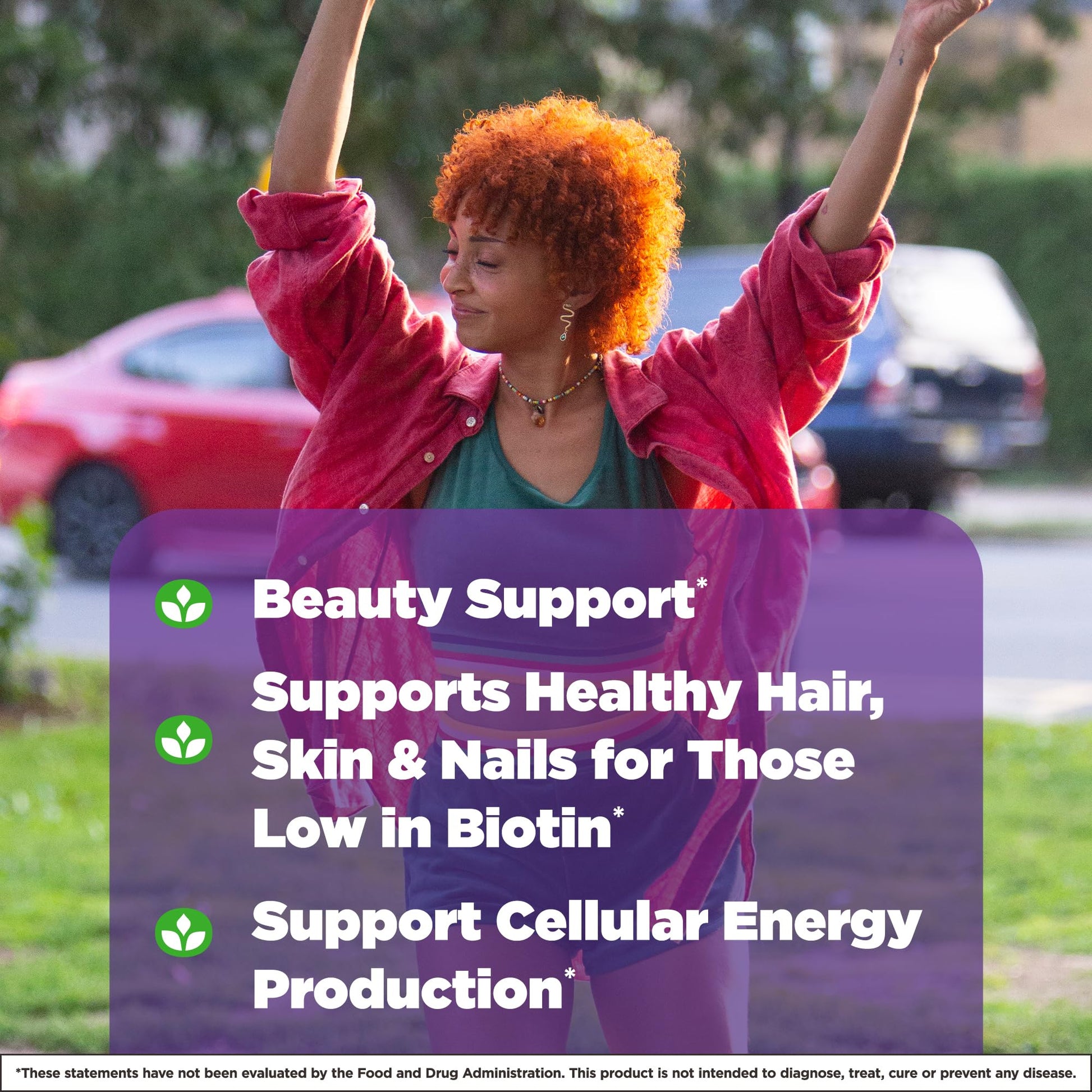 Natrol Beauty Biotin promoción para cabello piel uñas