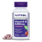 Natrol vitamina b12 5000 mcg tabletas disolución rápida energía