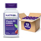 Natrol vitamina d3 tabletas disolución rápida frasco blanco