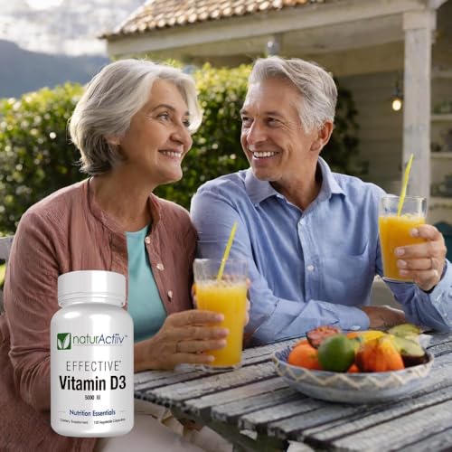 naturActiiv vitamina d3 micro cápsulas para salud general