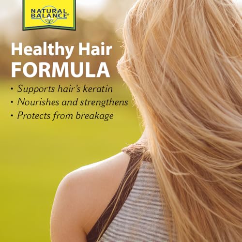 natural balance biotina suplementacion cabello piel