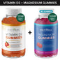 Natural BioScience gomitas vitamina d3 k2 y magnesio droga y salud