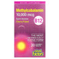 Natural Factors B12, 10,000 mcg, tableta de cereza