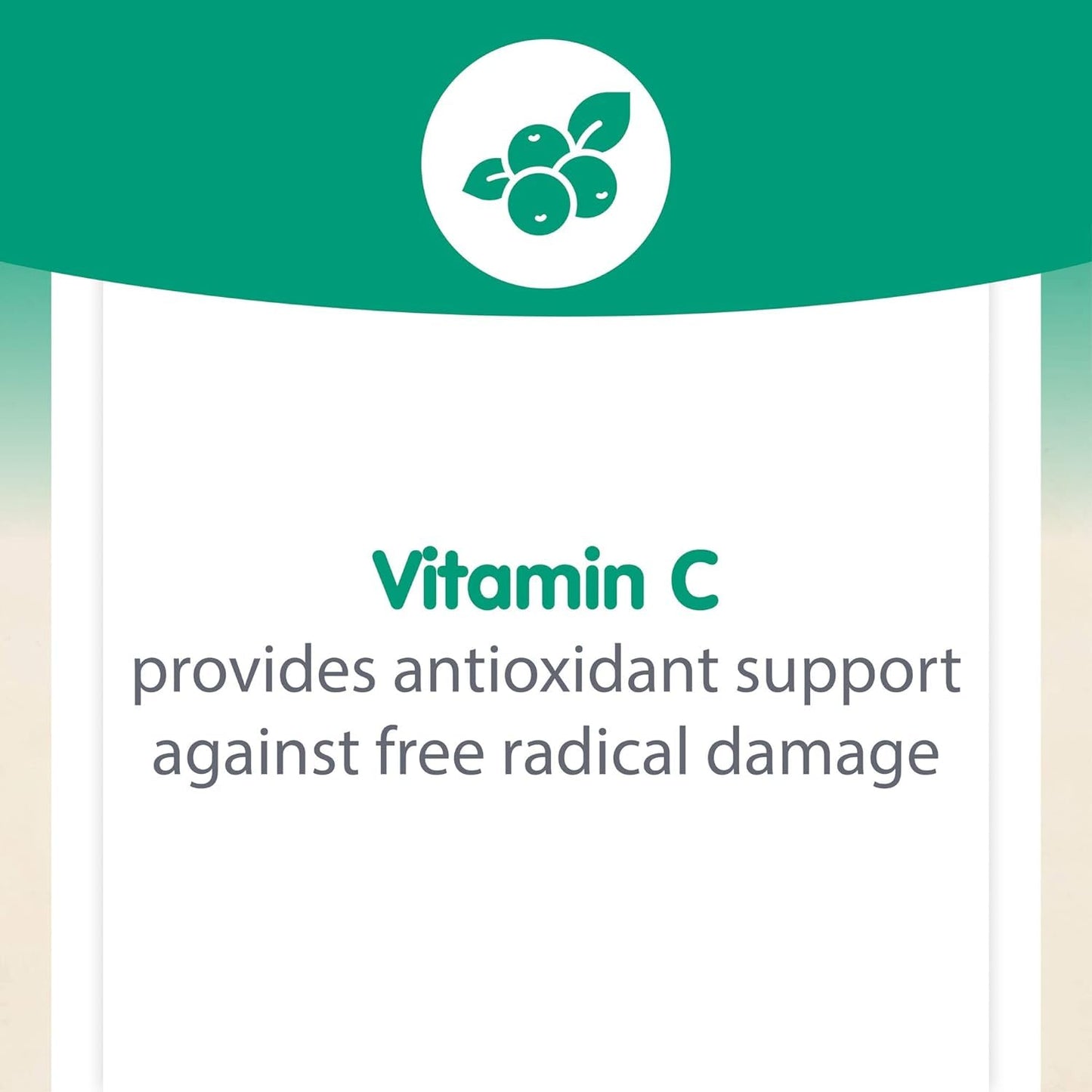 Natural Factors vitamina c masticable etiquetas y detalles