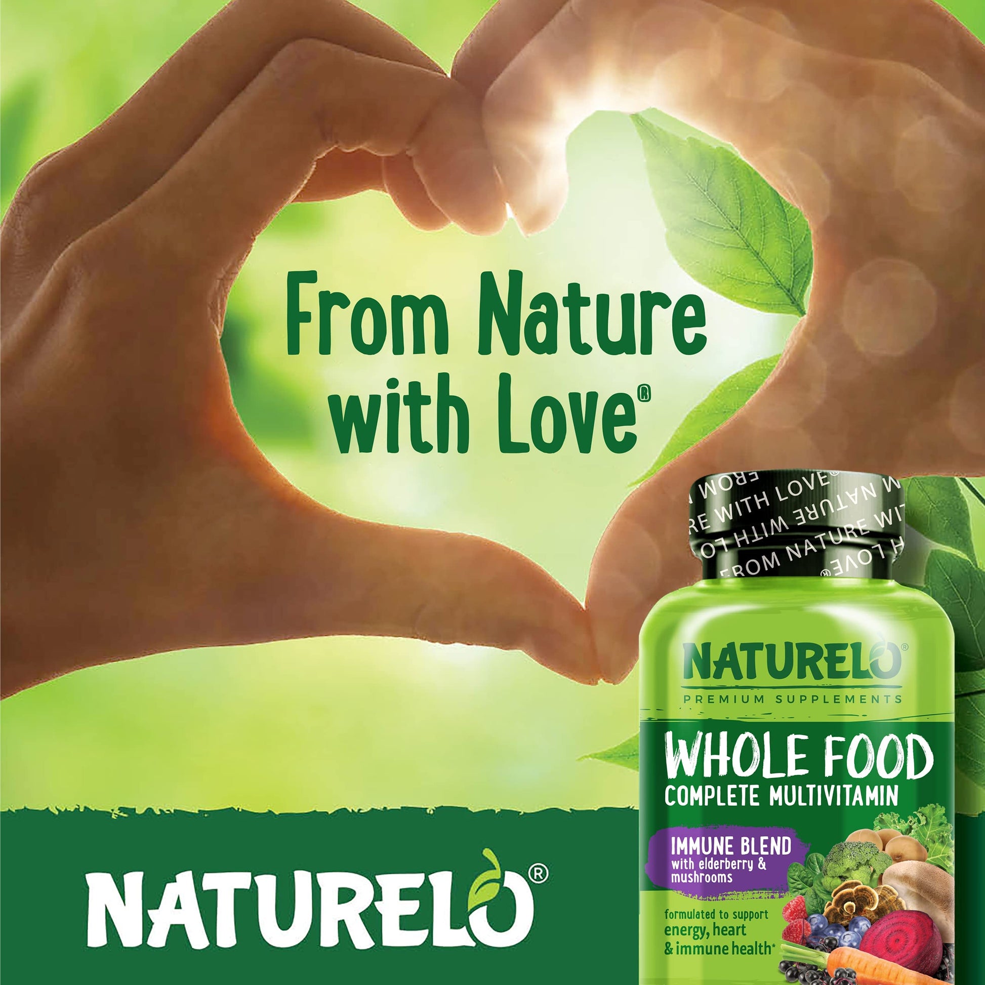 Naturaleza y Amor Multivitamínico NATURELO