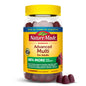 Nature Made Gummies Advanced Multivitaminas frasco 90 unidades.