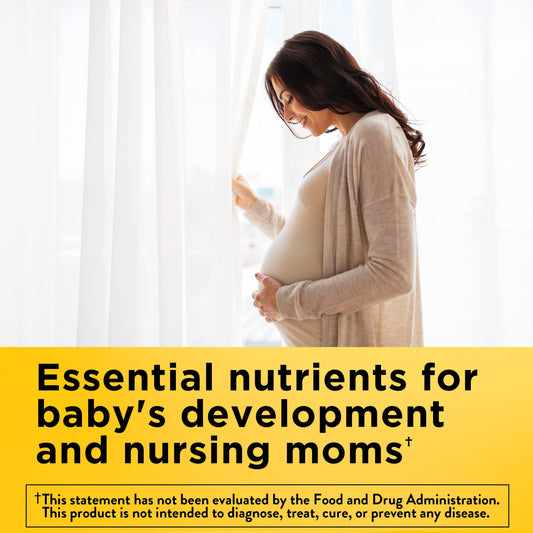 Beneficios del multivitamínico postnatal Nature Made, DHA, apoyo nutricional