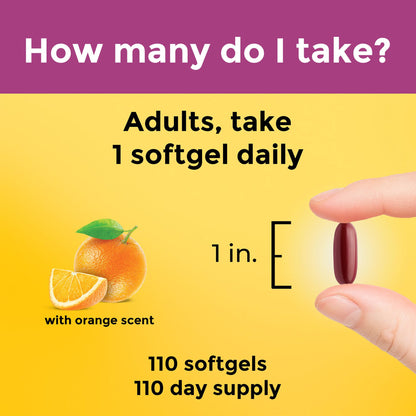 Nature Made Prenatal con DHA y ácido fólico 110 cápsulas para embarazo