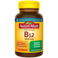 Envase frontal Nature Made vitamina B12 liberación prolongada 1000mcg
