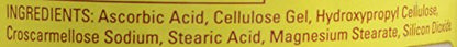Natur Made Vitamina C 500 mg pack 4 vista lateral