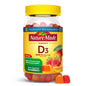 Gomitas Nature Made vitamina D3 2000 UI apoyo huesos e inmunidad