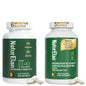 Frasco de cápsulas NaturElan vitamina D3 K2 y magnesio glicinato