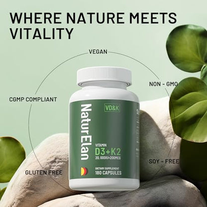 NaturElan vitamina D3 K2 probióticos envases múltiples