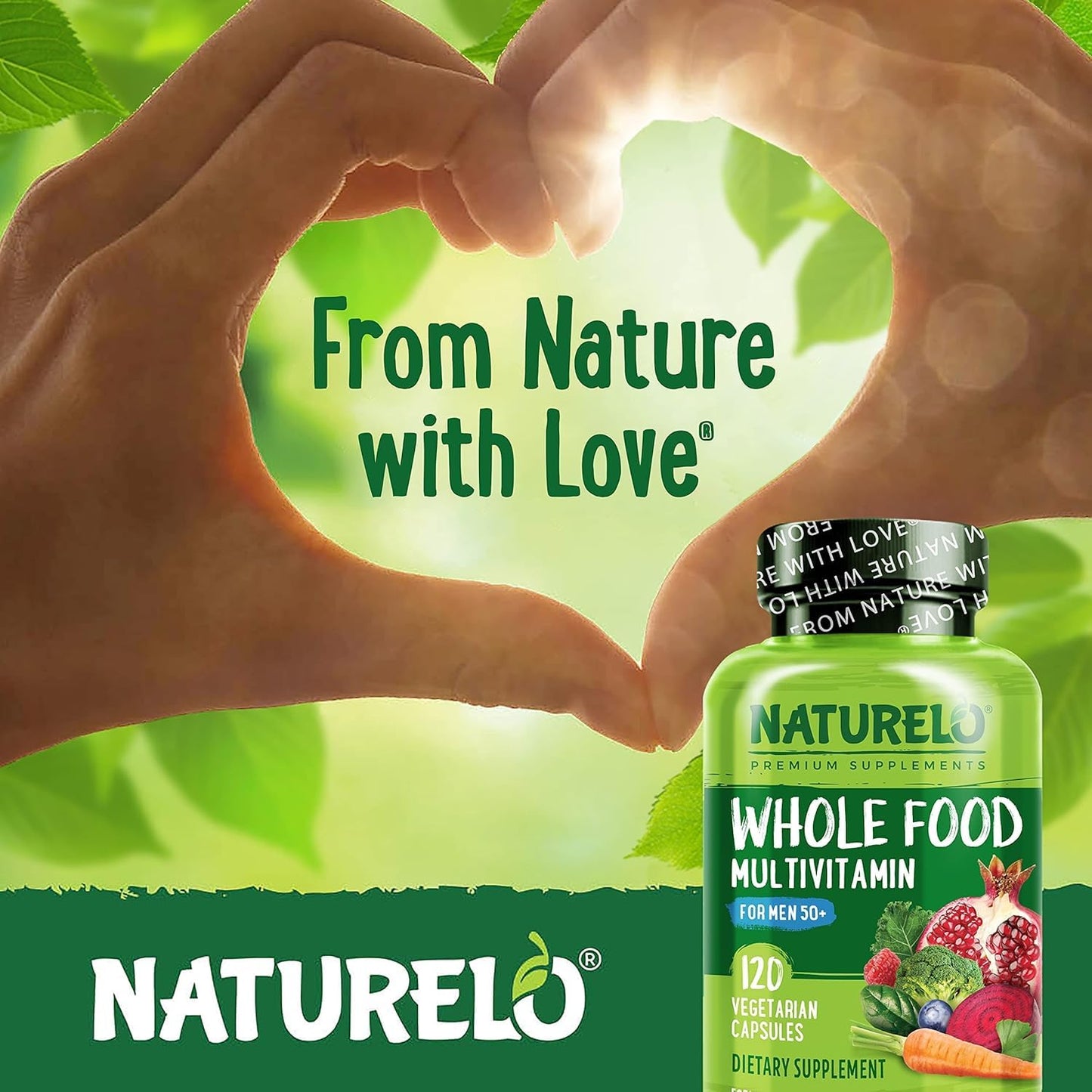 Extractos herbales NATURELO multivitamina