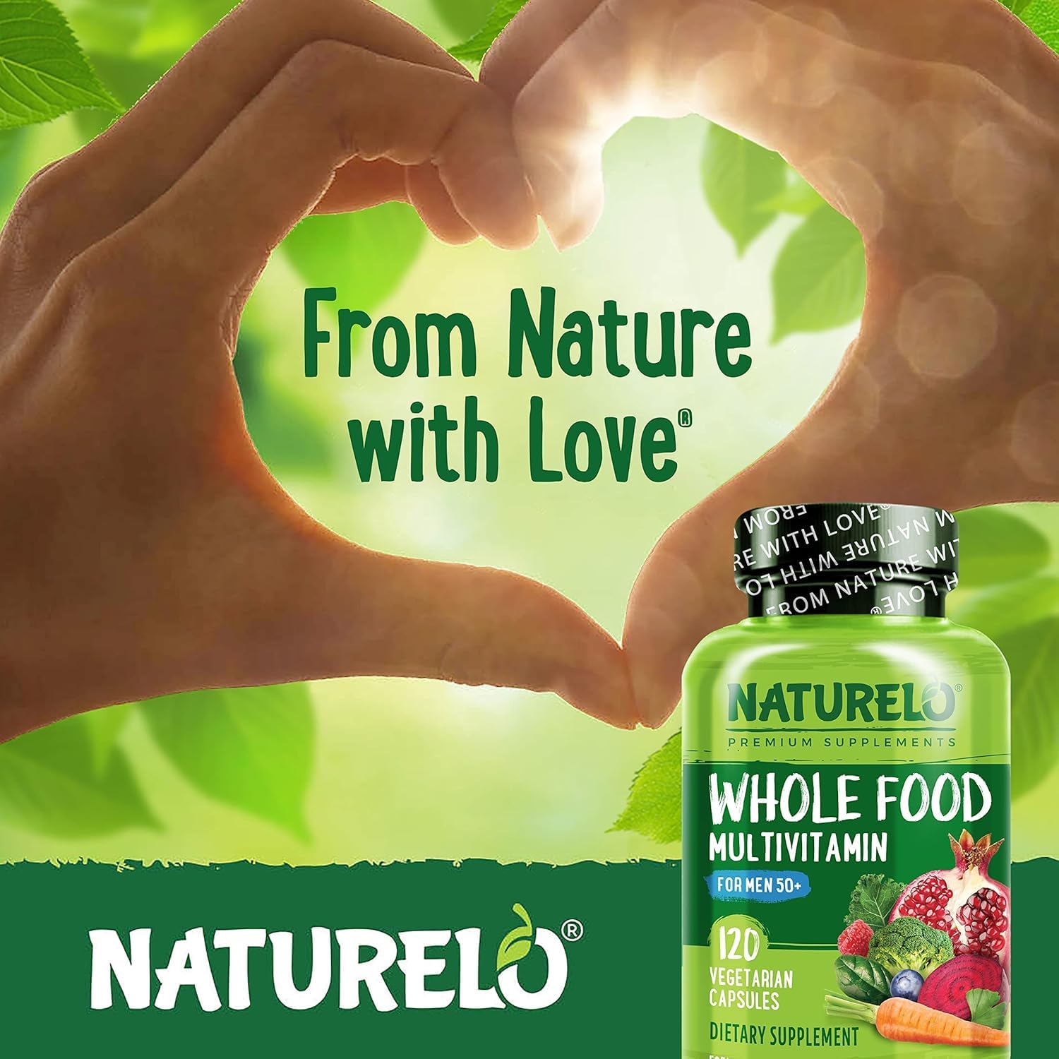 Extractos herbales NATURELO multivitamina