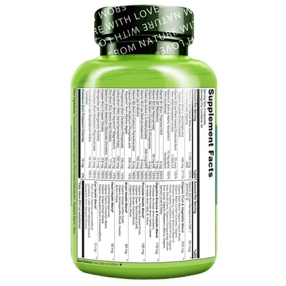NATURELO multivitamina con ingredientes naturales