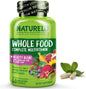 Multivitaminas NATURELO con apoyo de belleza para piel y cabello.