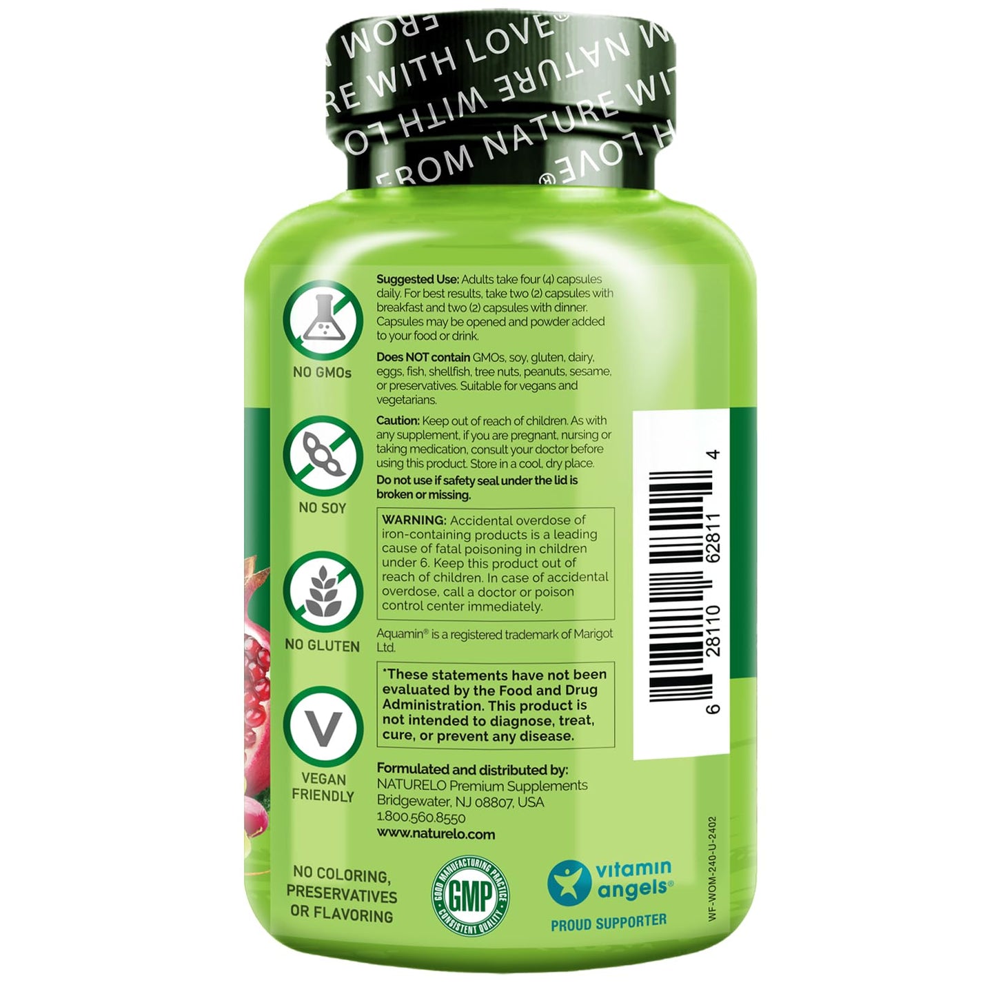 naturelo multivitaminas desde la naturaleza para mujeres