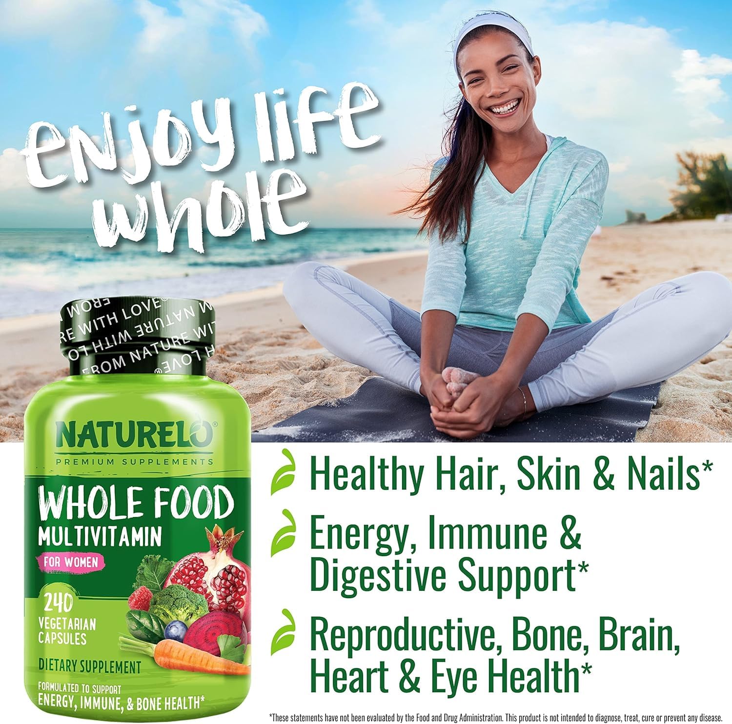 naturelo multivitaminas sin gmos ni aditivos