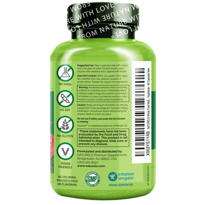 NATURELO multivitamínico instrucciones de uso