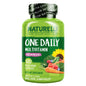 NATURELO multivitamínico diario para mujeres 50+ sin hierro