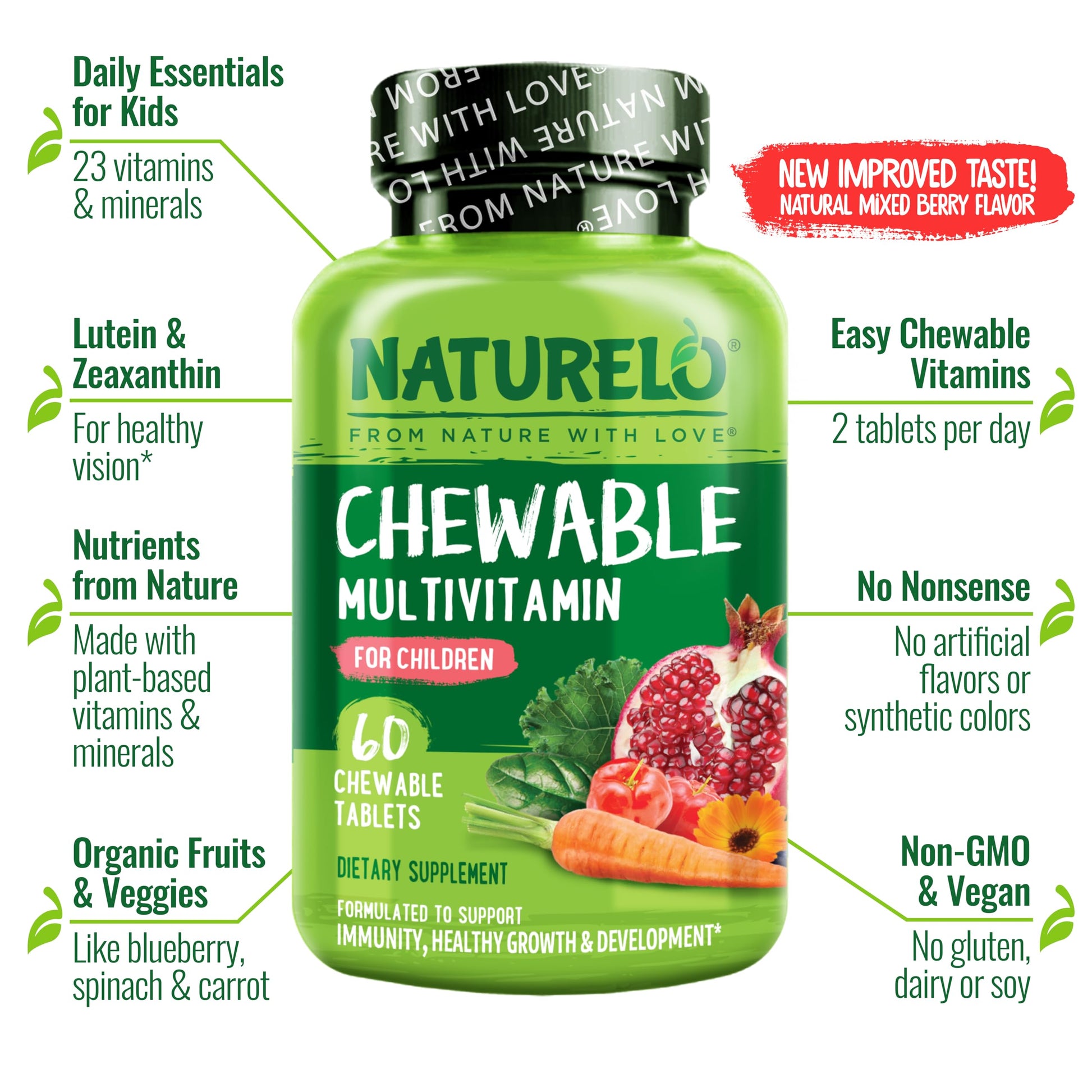 naturelo etiquetado de veganismo y sin gluten