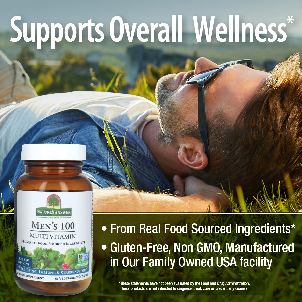 Nature's Answer multivitamínico natural
