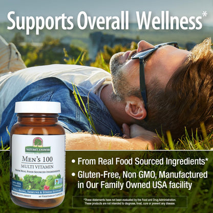 Nature's Answer multivitamínico natural