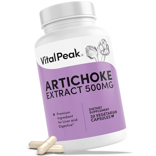 NATURES BLAST HairVive y Vital Peak Artichoke detalle