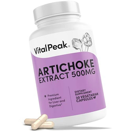 NATURES BLAST HairVive y Vital Peak Artichoke detalle