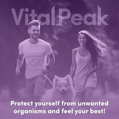 NATURES BLAST HairVive y Vital Peak Paracleanse uso