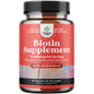 Natures Craft Biotina 10000mcg suplemento cápsulas para cabello