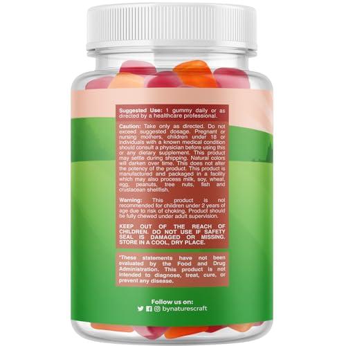 Detalle gominolas vitamina d3 niños sabores frutales