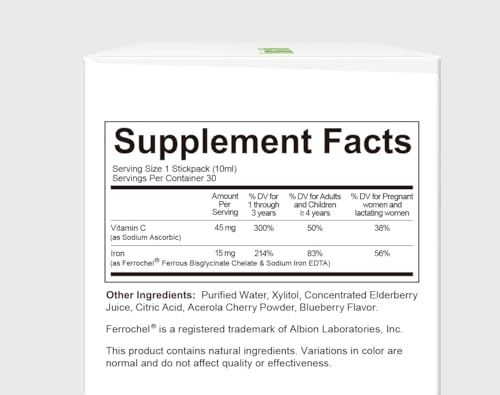 Suplemento Nature's Nutra para niños y adultos sabor arándano