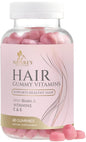 Nature's Nutrition gomitas sin azúcar con biotina y vitaminas para cabello